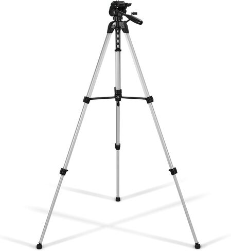 GPX 62in. Tripod with 3-Section Flip-Lock Legs, Pan and Tilt Head, TPD627S in Saudi Arabia