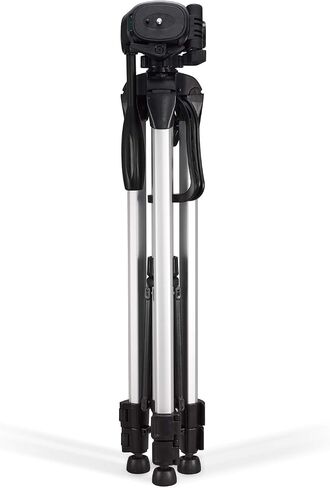 GPX 62in. Tripod with 3-Section Flip-Lock Legs, Pan and Tilt Head, TPD627S in Saudi Arabia