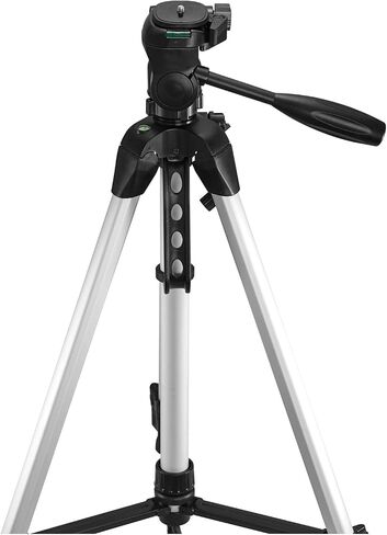 GPX 62in. Tripod with 3-Section Flip-Lock Legs, Pan and Tilt Head, TPD627S in Saudi Arabia