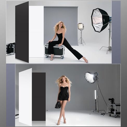 Reflector Photography 39 X 39 Inch Light Reflector Double Sided Light Board for Photo Studio Still Life Product Food in Saudi Arabia