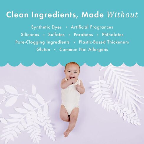 Dabble & Dollop Baby Bath Gift Set – Newborn Essentials with Tear-Free Baby Soap, Bubble Bath, Lotion, Diaper Cream & Balm, Fragrance-Free & Safe for Sensitive Skin (5 Full-Sized Products) in Saudi Arabia