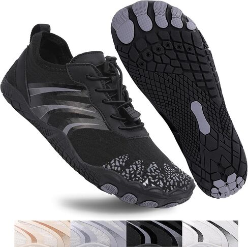 Beach Water Shoes for Women Men Quick Dry Non-Slip Wide Toe Hike Barefoot Footwear for Beach Pool Aqua Swim Surf Walk in Kuwait
