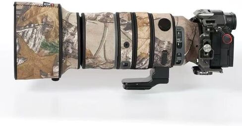 Waterproof Camera Lens Coat for Sigma 60-600mm F/4.5-6.3 DG DN OS,Camera Camouflage Rain Covers Lens Protective Sleeve (Digital Camouflage) in Saudi Arabia
