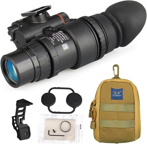 1X-1.5X 32mm Digital Night Vision PVS18, high-Performance Infrared PVS-18 Lightweight Design for Hunting in Saudi Arabia