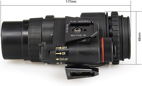 1X-1.5X 32mm Digital Night Vision PVS18, high-Performance Infrared PVS-18 Lightweight Design for Hunting in Saudi Arabia