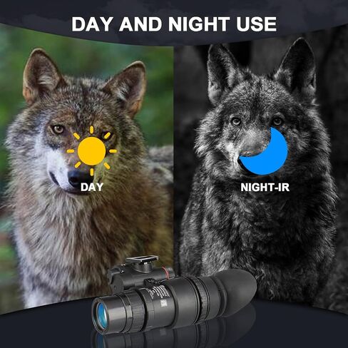 1X-1.5X 32mm Digital Night Vision PVS18, high-Performance Infrared PVS-18 Lightweight Design for Hunting in Saudi Arabia