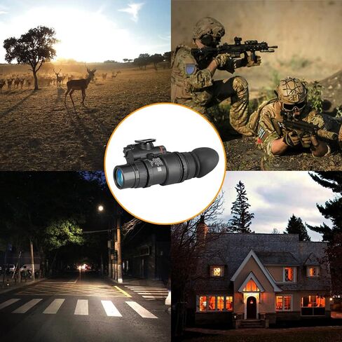 1X-1.5X 32mm Digital Night Vision PVS18, high-Performance Infrared PVS-18 Lightweight Design for Hunting in Saudi Arabia