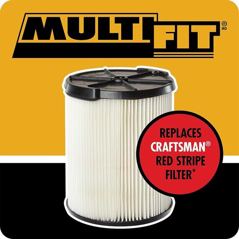 VF7816TP Standard 5 Gal. and Larger Wet Dry Shop Vacuum Filters in Saudi Arabia