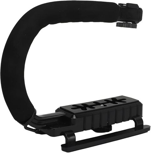 Handheld Stabilizer for Camera and Camcorder, Durable Shock Absorbing Grip for Stable Photography, Ideal for Honeymoons in Saudi Arabia