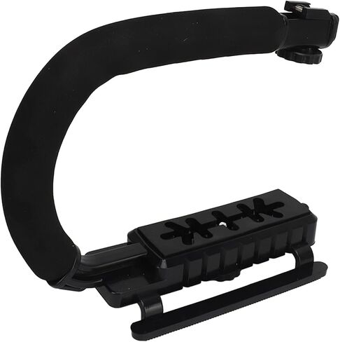 Handheld Stabilizer for Camera and Camcorder, Durable Shock Absorbing Grip for Stable Photography, Ideal for Honeymoons in Saudi Arabia