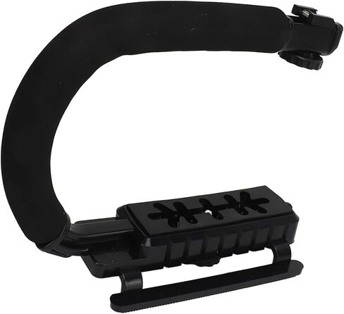 Handheld Stabilizer for Camera and Camcorder, Durable Shock Absorbing Grip for Stable Photography, Ideal for Honeymoons in Saudi Arabia