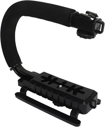 Handheld Stabilizer for Camera and Camcorder, Durable Shock Absorbing Grip for Stable Photography, Ideal for Honeymoons in Saudi Arabia