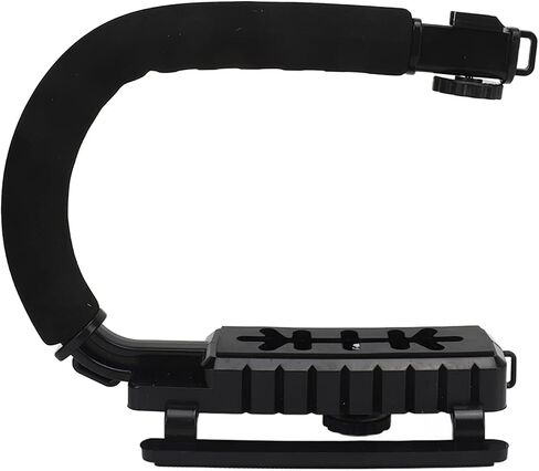 Handheld Stabilizer for Camera and Camcorder, Durable Shock Absorbing Grip for Stable Photography, Ideal for Honeymoons in Saudi Arabia