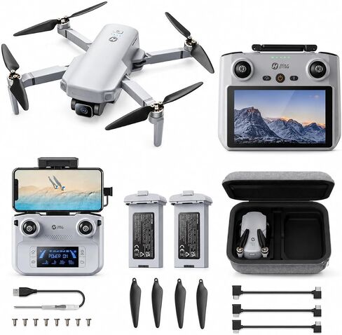 Holy Stone HS360E EIS Drone with 5.5-inch Full HD Display, 6KM Transmission, 20000ft Range in Saudi Arabia