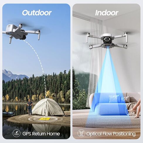 Holy Stone HS360E EIS Drone with 5.5-inch Full HD Display, 6KM Transmission, 20000ft Range in Saudi Arabia