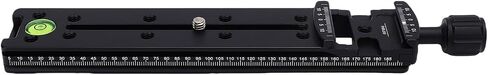 Camera Rail Nodal Slide Versatile Professional Platform for Filming System Lightweight Aluminum Alloy for Landscape and Macro Photographers in Kuwait