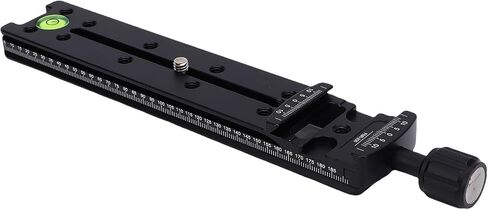 Camera Rail Nodal Slide Versatile Professional Platform for Filming System Lightweight Aluminum Alloy for Landscape and Macro Photographers in Kuwait