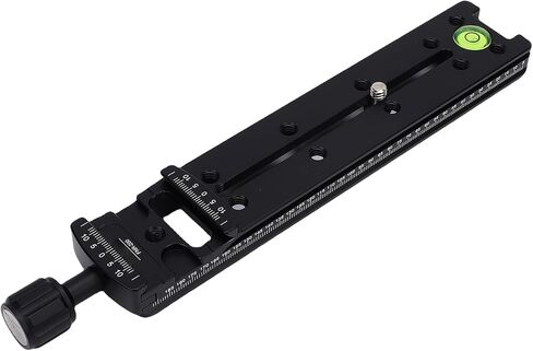 Camera Rail Nodal Slide Versatile Professional Platform for Filming System Lightweight Aluminum Alloy for Landscape and Macro Photographers in Kuwait