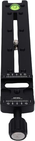 Camera Rail Nodal Slide Versatile Professional Platform for Filming System Lightweight Aluminum Alloy for Landscape and Macro Photographers in Kuwait