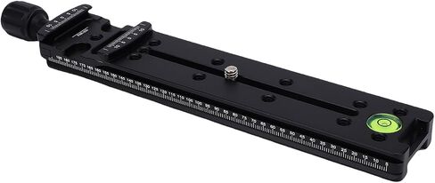 Camera Rail Nodal Slide Versatile Professional Platform for Filming System Lightweight Aluminum Alloy for Landscape and Macro Photographers in Kuwait