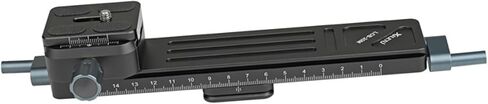 Metal Camera Slider Rails for DSLR Cameras with Close-Up Focusing and Smooth Damping in Kuwait
