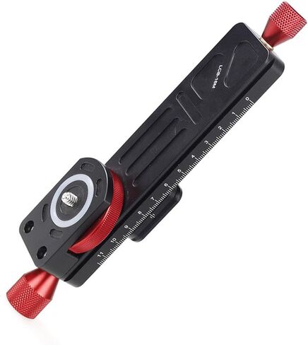 LCB-16M 160mm Quick Release Plate Clamp Track Professional and Photography Slider Black in Kuwait