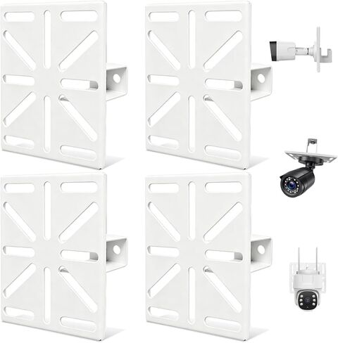 Durable Steel Security Camera Gutter Mount Bracket, Universal Gutter Mount | Anti-Slip Grip, Secure Hold, Heavy Duty Steel, Wide Camera Fit, Rust Resistant, Easy Adjustment in Kuwait