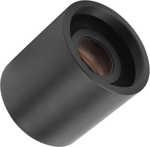 2X Teleconverter Lens for M42mm Mount, Camera Lens Converter, 650 1300mm to 900mm 420 800mm Telephoto Converter with Front and Rear Lens Covers, Quality Optical Glass for DSLR Cam in Saudi Arabia