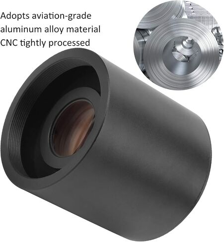 2X Teleconverter Lens for M42mm Mount, Camera Lens Converter, 650 1300mm to 900mm 420 800mm Telephoto Converter with Front and Rear Lens Covers, Quality Optical Glass for DSLR Cam in Saudi Arabia