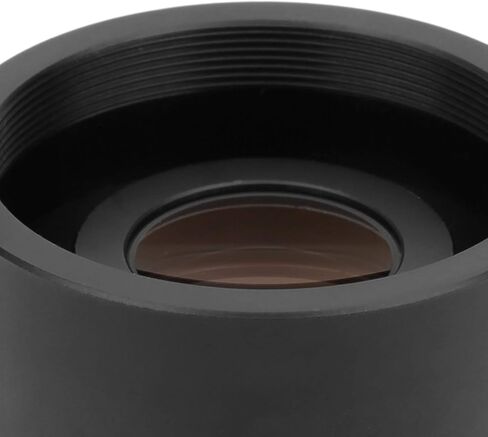 2X Teleconverter Lens for M42mm Mount, Camera Lens Converter, 650 1300mm to 900mm 420 800mm Telephoto Converter with Front and Rear Lens Covers, Quality Optical Glass for DSLR Cam in Saudi Arabia