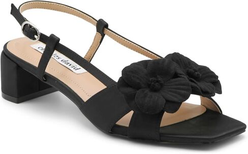 Charles David Women's Dean Square Toe Low Heel Dress Sandals in Saudi Arabia