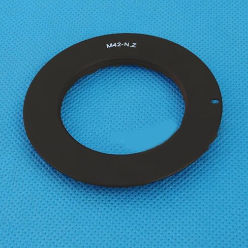 Upgraded M42 to Z Mount Lens Converter M42 Lens Mount Adapter 1mm Thickess Simplified Connection Expanded Versatility in Saudi Arabia