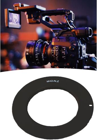 Upgraded M42 to Z Mount Lens Converter M42 Lens Mount Adapter 1mm Thickess Simplified Connection Expanded Versatility in Saudi Arabia