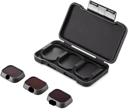 ND Filter Set ND16/64/256 Compatible with DJI Mini 3, Mini 3 Pro Drones | Camera lens accessories compatible with DJI Mini 3 Series drones. Premium ND filter pack for professional aerial photography in Kuwait