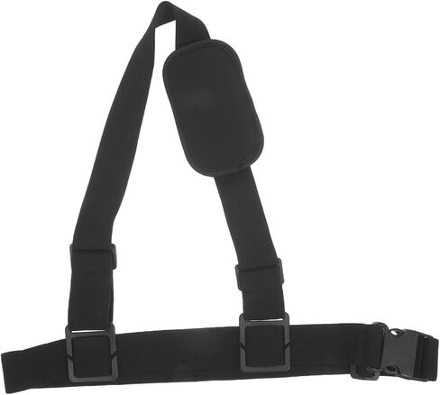 Adjustable Radio Chest Mount Harness with Portable Shoulder Strap for Firefighters and Security, Body Camera Carrier Strap for Inspection and Patrol Use in Saudi Arabia