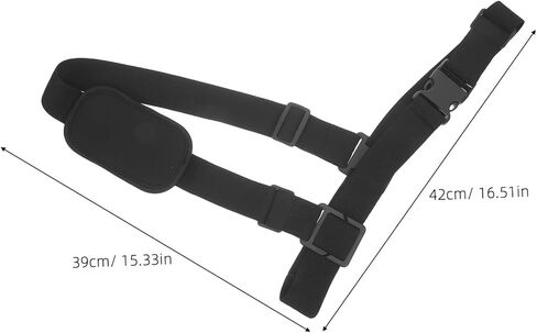 Adjustable Radio Chest Mount Harness with Portable Shoulder Strap for Firefighters and Security, Body Camera Carrier Strap for Inspection and Patrol Use in Saudi Arabia