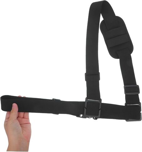Adjustable Radio Chest Mount Harness with Portable Shoulder Strap for Firefighters and Security, Body Camera Carrier Strap for Inspection and Patrol Use in Saudi Arabia