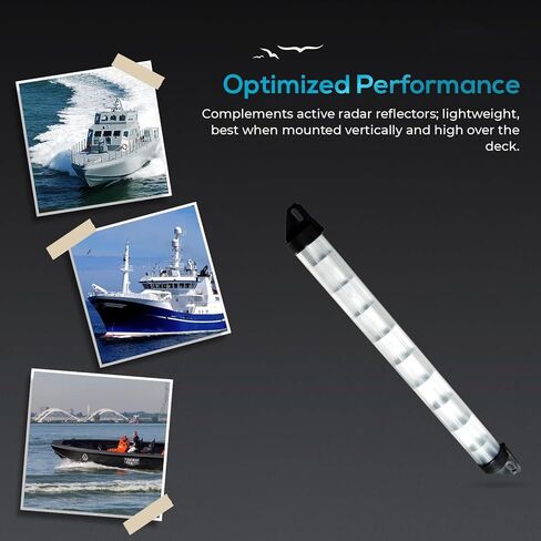 Steel Marine Sonar Reflector High Reflectivity Small Design & Remove for Boats & Coastal Craft Use Coastal Boating Sonar Reflector in Kuwait