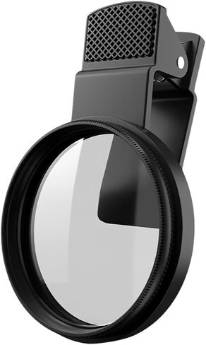 52mm Clip on Phone Camera Lens Filter in Saudi Arabia