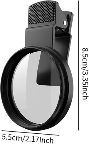 52mm Clip on Phone Camera Lens Filter in Saudi Arabia