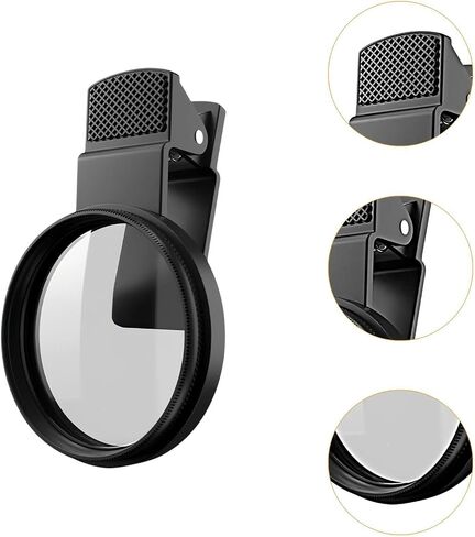 52mm Clip on Phone Camera Lens Filter in Saudi Arabia