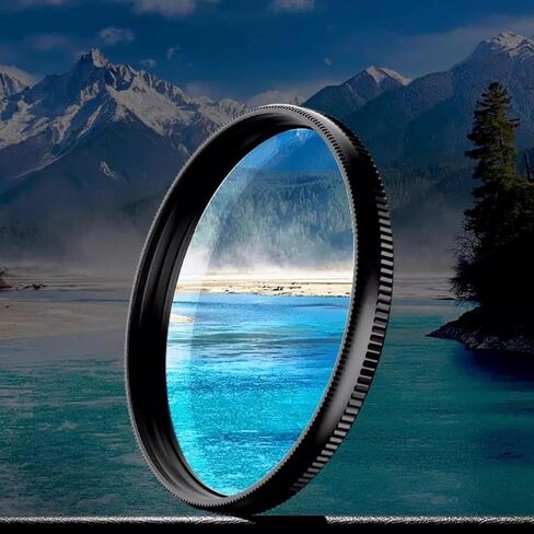52mm Clip on Phone Camera Lens Filter in Saudi Arabia
