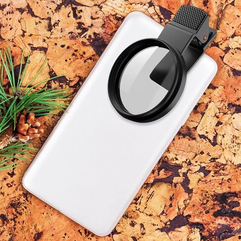 52mm Clip on Phone Camera Lens Filter in Saudi Arabia