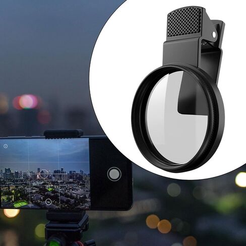 52mm Clip on Phone Camera Lens Filter in Saudi Arabia