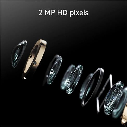 Microscope, Microscope, IP-C 2in1 Digital Scope Portable 8LED 1600x Magnification Endoscope for Phone Inspection Camera,for Homeschool Lab in Kuwait