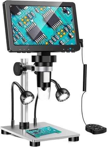 Microscope, Microscope 7'' Digital Scope 1200X Zoom,for Homeschool Lab in Kuwait