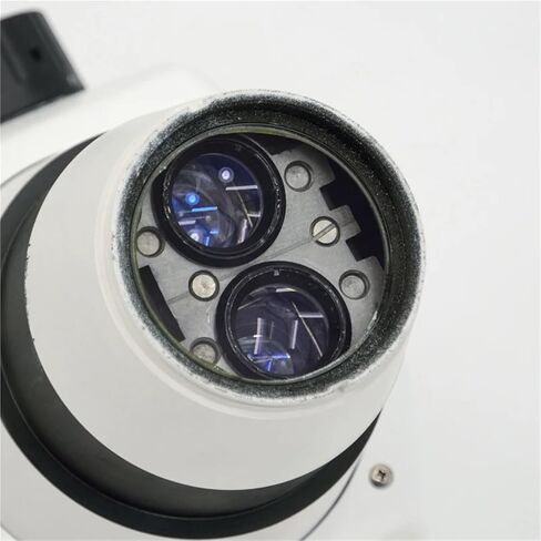 Microscope, Microscope Laboratory Trinocular Stereo 8X to 50x Continuous Confocal Zoom Magnification,for Homeschool Lab in Kuwait