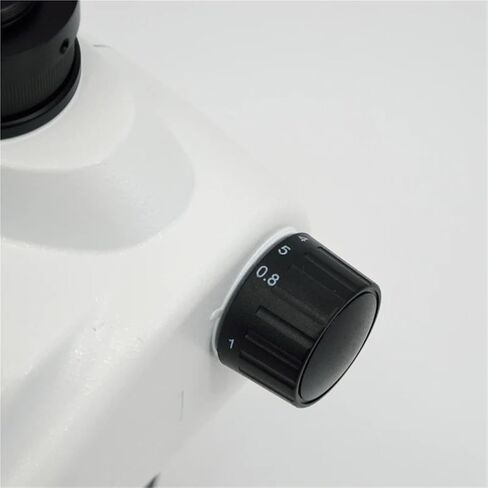 Microscope, Microscope Laboratory Trinocular Stereo 8X to 50x Continuous Confocal Zoom Magnification,for Homeschool Lab in Kuwait