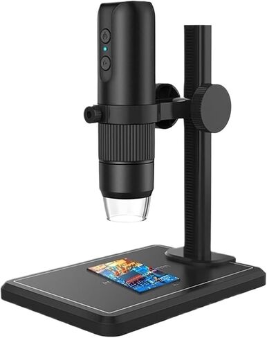 Microscope, WiFi Digital Microscope Repair, Inspection, High-Definition,for Homeschool Lab in Kuwait