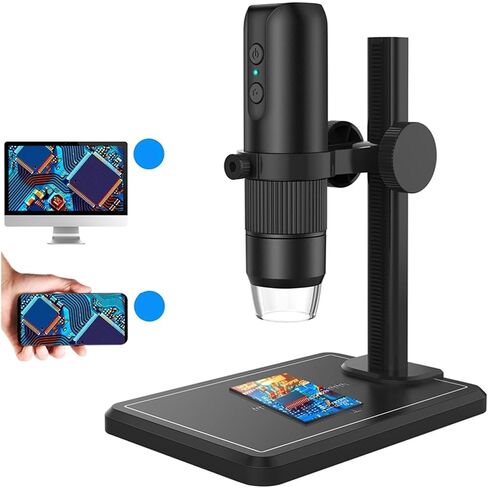 Microscope, WiFi Digital Microscope Repair, Inspection, High-Definition,for Homeschool Lab in Kuwait